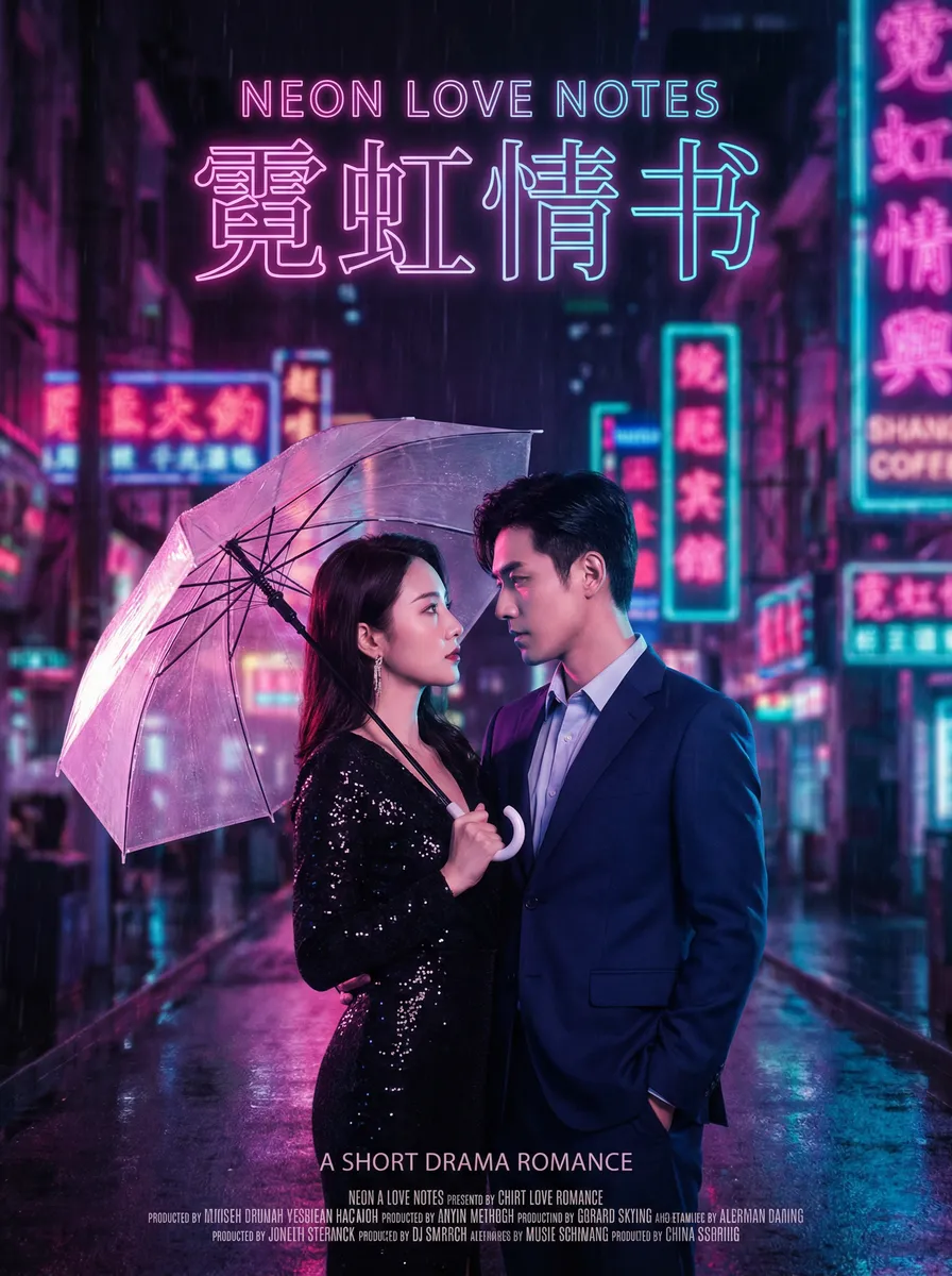 2020最新理论片在线看 热播都市爱情短剧 - 霓虹情书海报
