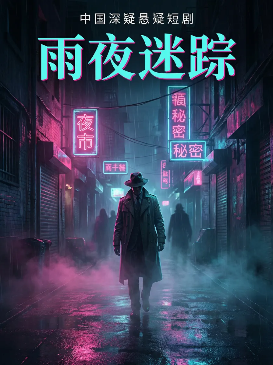 2020最新理论片在线看 悬疑追踪短剧 - 雨夜迷踪海报