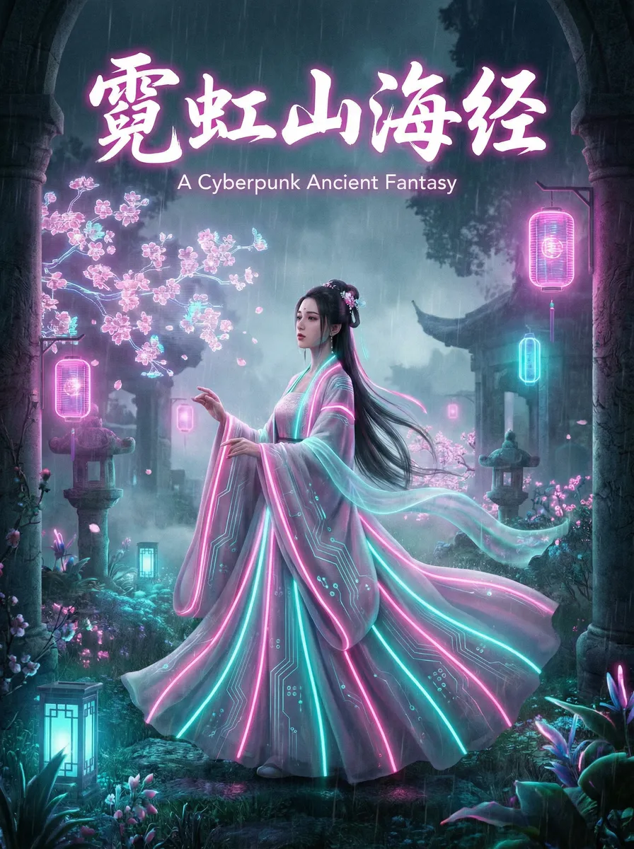 2020最新理论片在线看 古风奇缘短剧 - 霓虹山海经海报