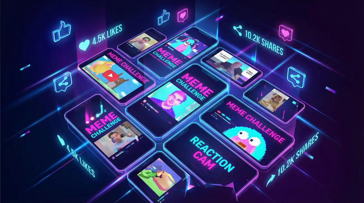 2020最新理论片在线看 热梗挑战活动 - 用户二次创作展示